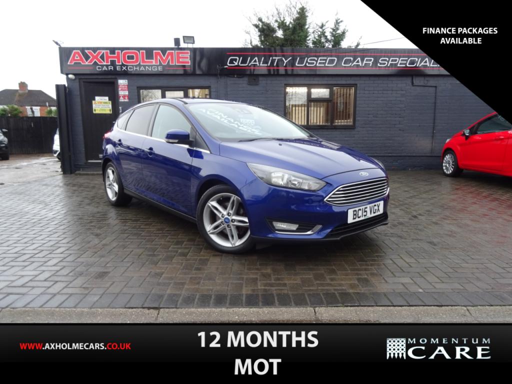 Used Ford Focus 2015 for sale - 77187701: Photo 1