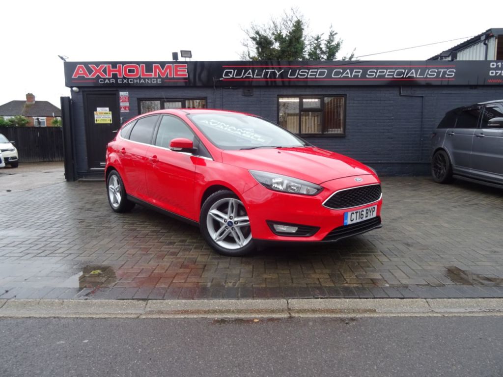 Used Ford Focus 2016 for sale - 76767677: Photo 2