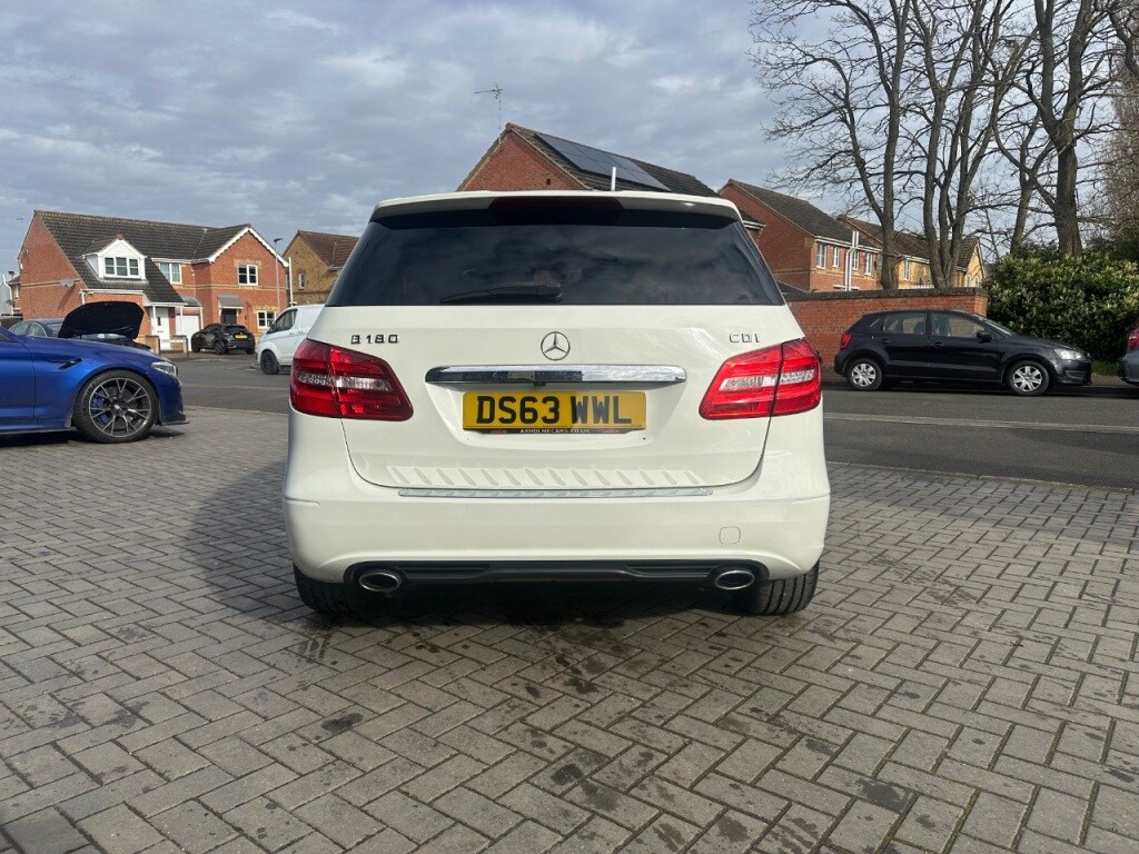 Used Mercedes-Benz B Class for sale - 78068016: Photo 4