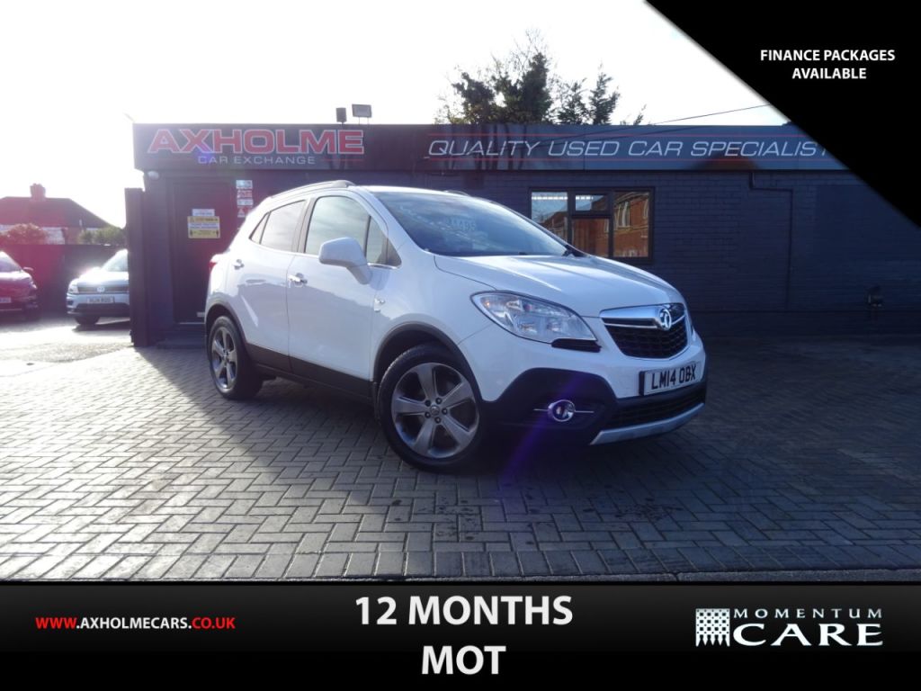 Used Vauxhall Mokka 2014 for sale - 76569364: Photo 1