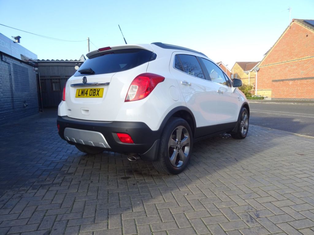 Used Vauxhall Mokka 2014 for sale - 76569364: Photo 3