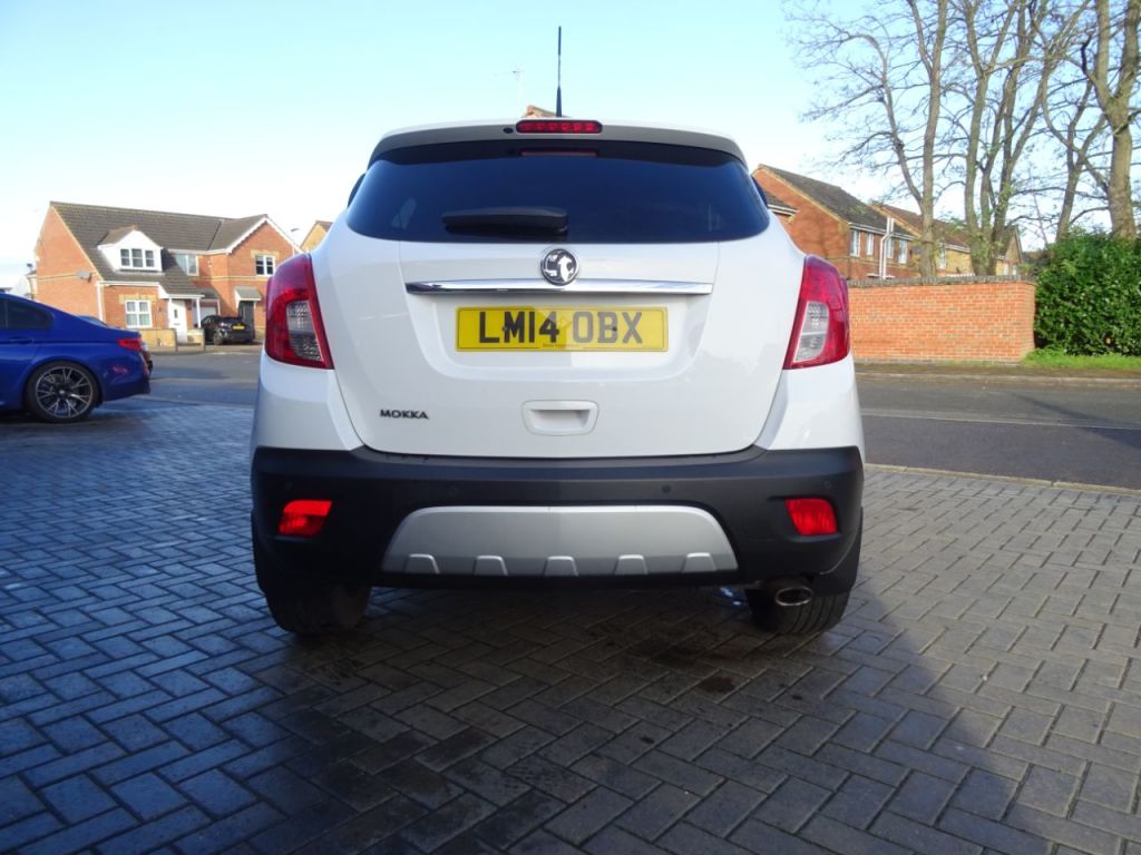 Used Vauxhall Mokka 2014 for sale - 76569364: Photo 4