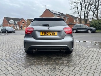 Used Mercedes-Benz A-Class 2013 for sale - 78055818: Photo