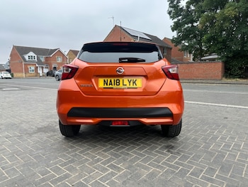 Used Nissan Micra 2018 for sale - 79058067: Photo