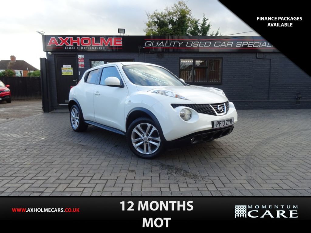 Used Nissan Juke 2013 for sale - 76385584: Photo 1
