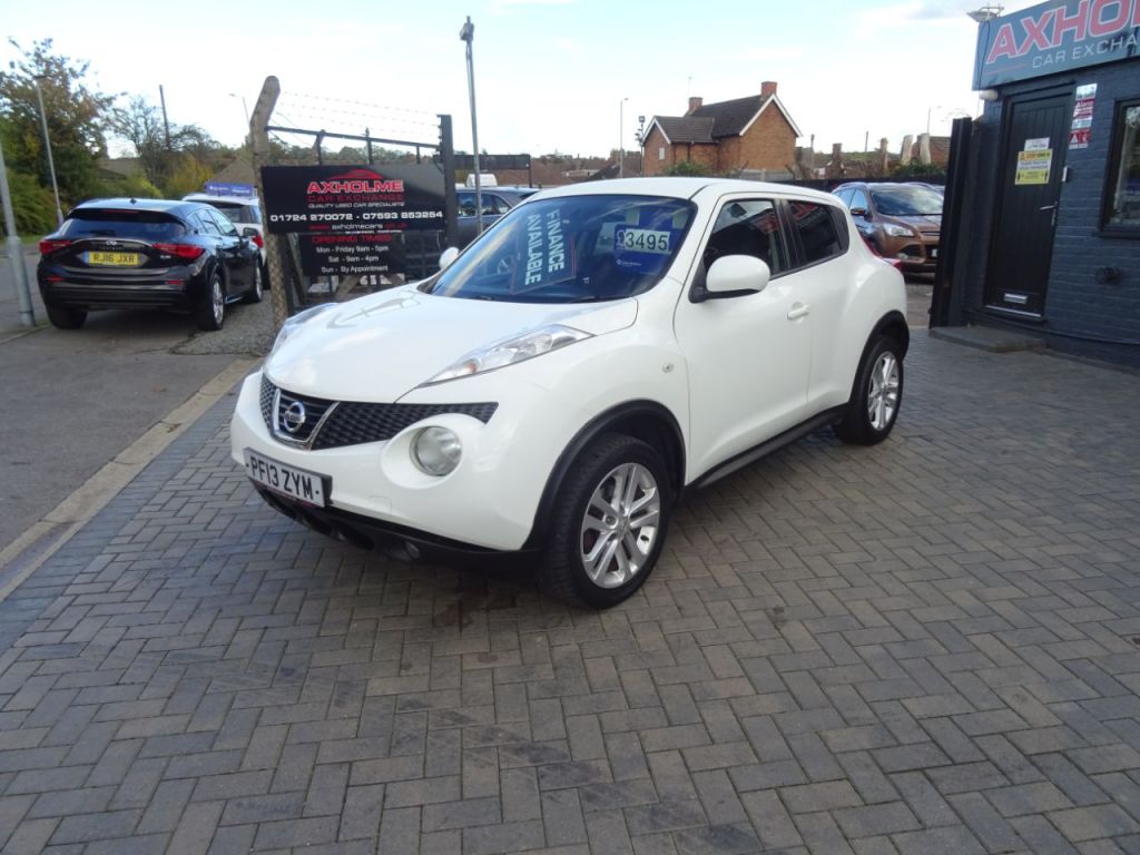 Used Nissan Juke 2013 for sale - 76385584: Photo 7