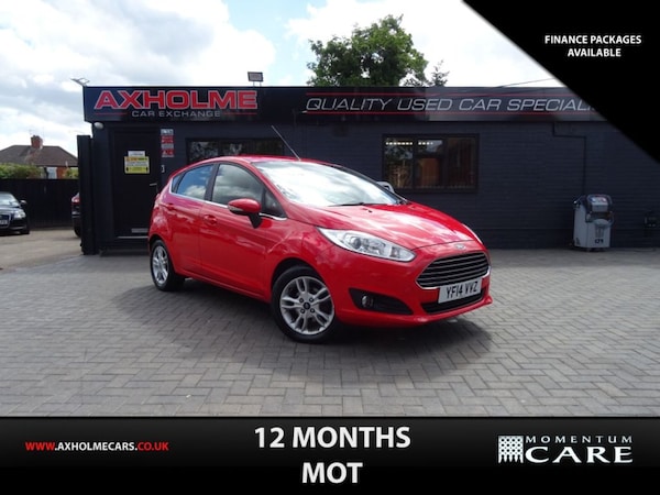 Used Ford Fiesta 2014 for sale - 74649047: Photo 1