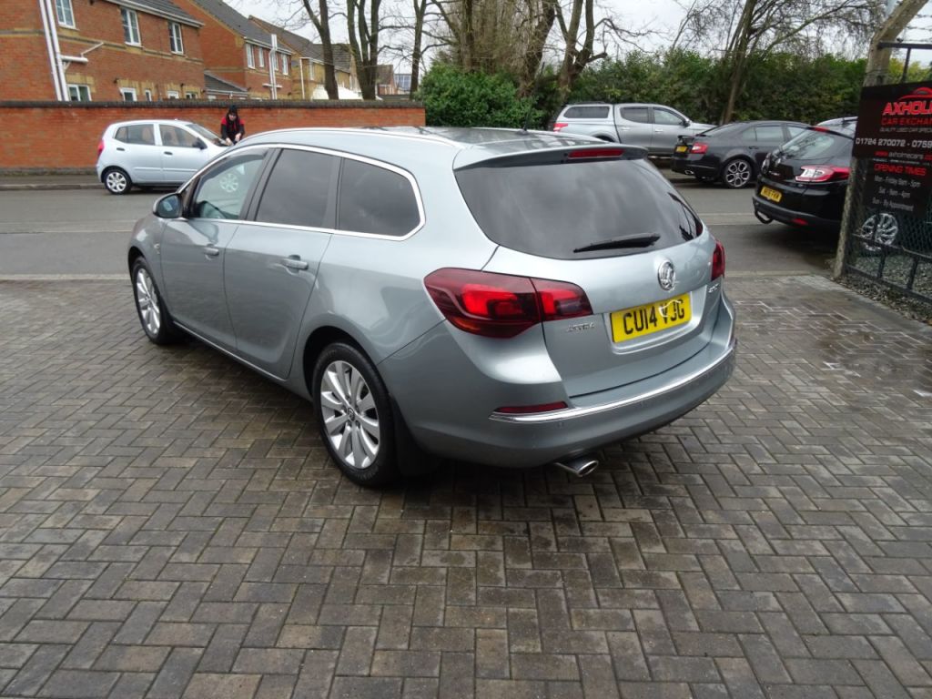 Used Vauxhall Astra 2014 for sale - 76949509: Photo 5