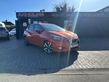 Used Nissan Micra 2017 for sale - 77919268: Photo