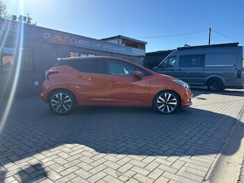 Used Nissan Micra 2017 for sale - 77919268: Photo