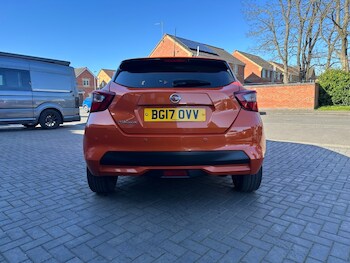 Used Nissan Micra 2017 for sale - 77919268: Photo