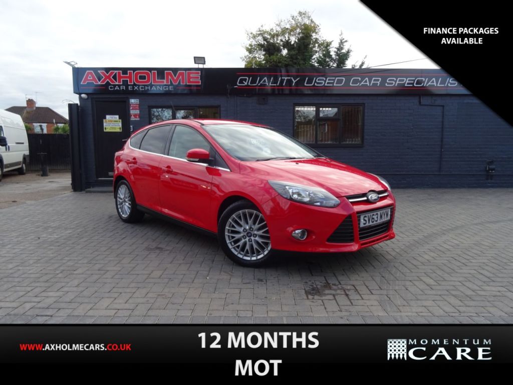 Used Ford Focus 2013 for sale - 76352331: Photo 1