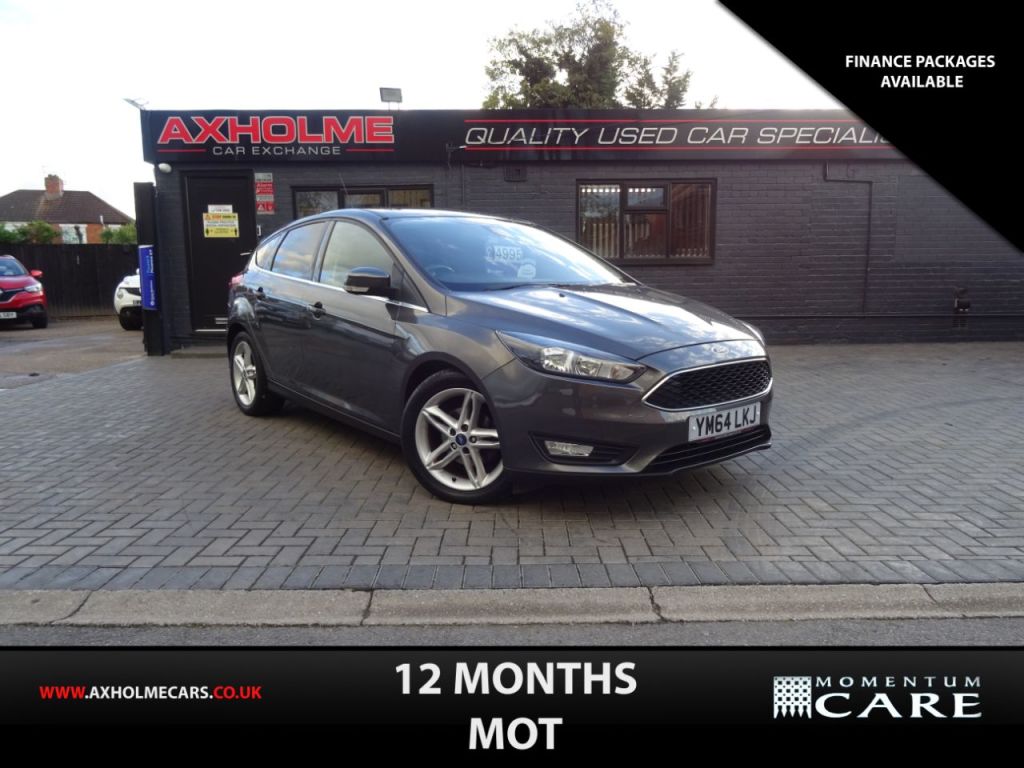 Used Ford Focus 2015 for sale - 76367121: Photo 1