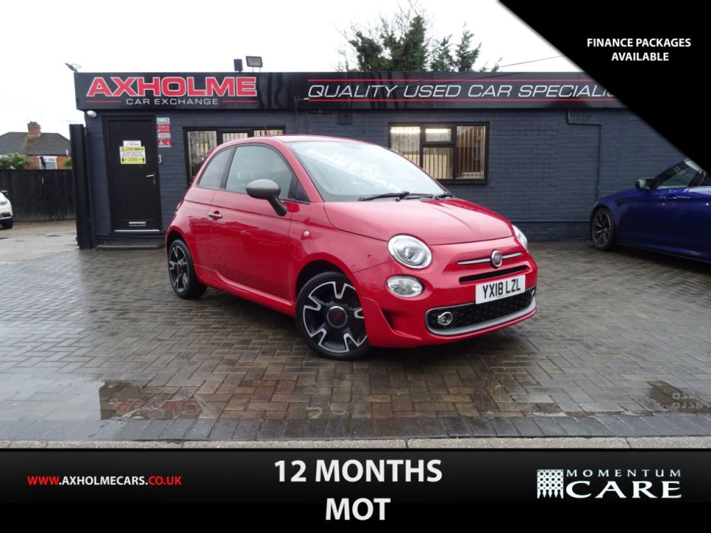 Used Fiat 500 2018 for sale - 76767689: Photo 1