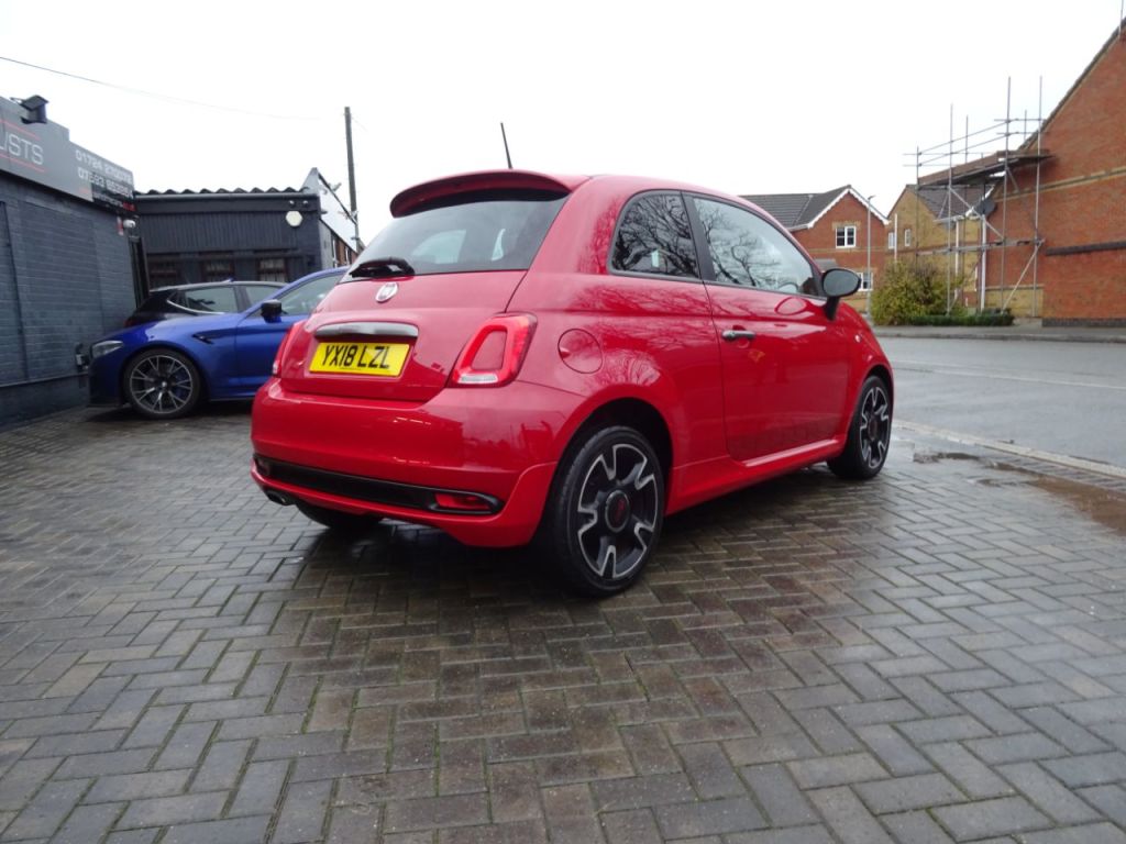 Used Fiat 500 2018 for sale - 76767689: Photo 3