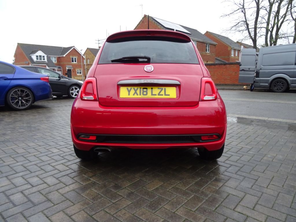 Used Fiat 500 2018 for sale - 76767689: Photo 4