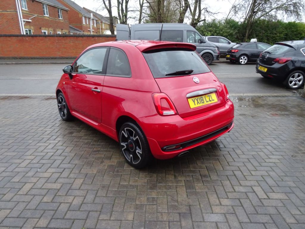 Used Fiat 500 2018 for sale - 76767689: Photo 5
