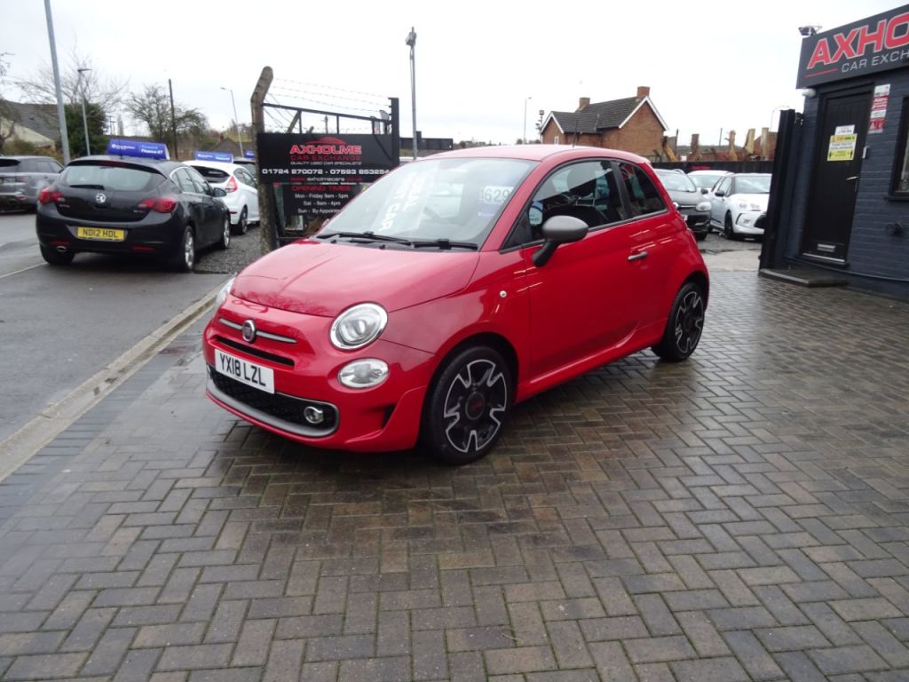Used Fiat 500 2018 for sale - 76767689: Photo 7