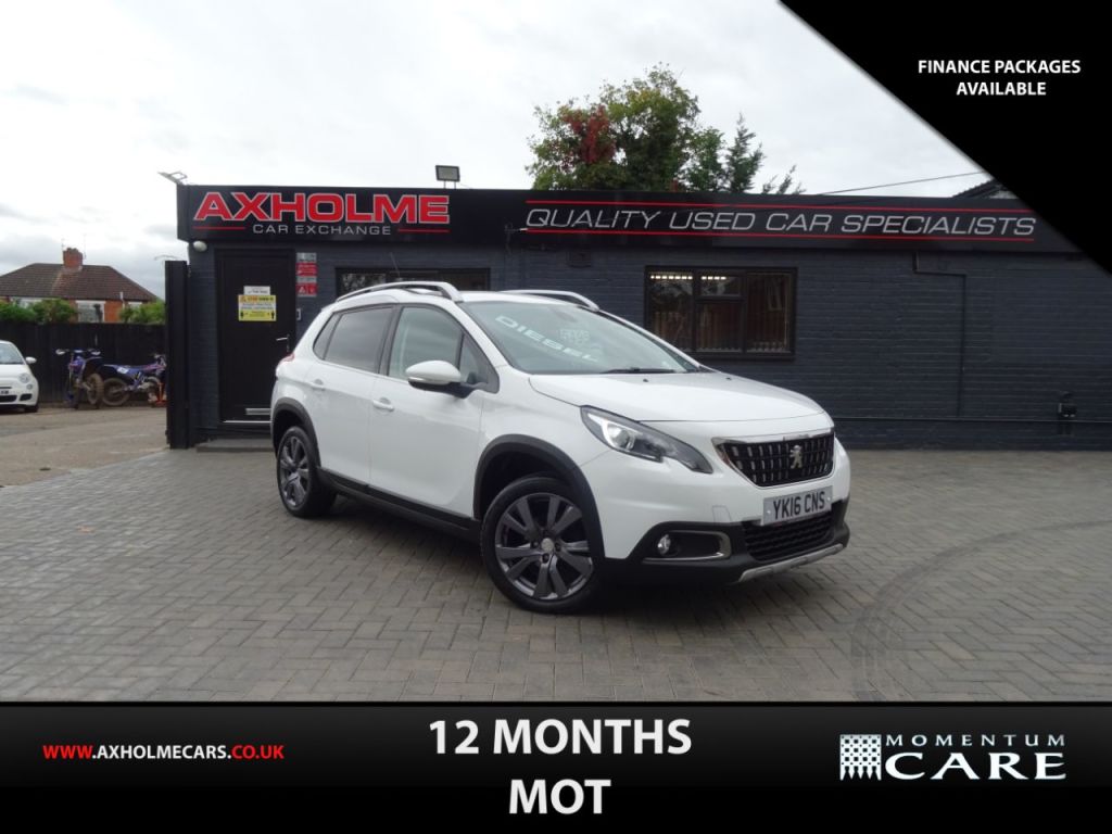 Used Peugeot 2008 2016 for sale - 76068205: Photo 1