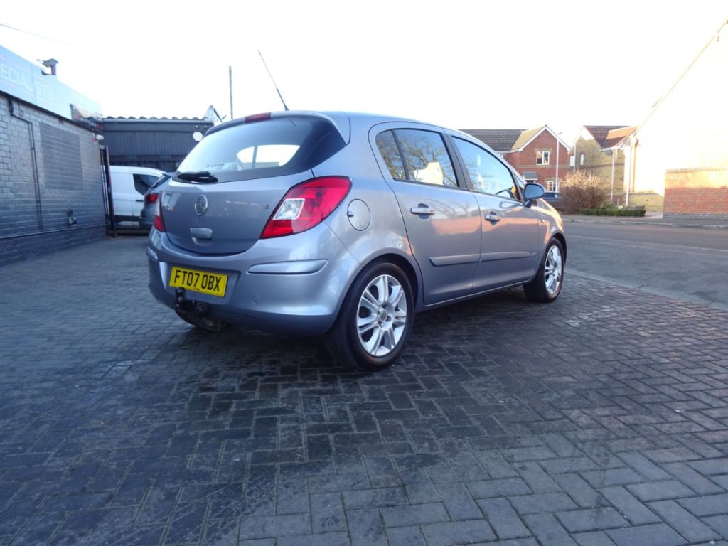 Used Vauxhall Corsa 2007 for sale - 77107092: Photo 3