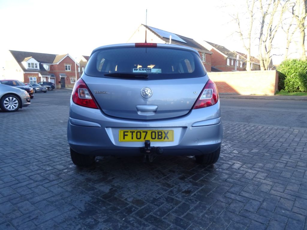 Used Vauxhall Corsa 2007 for sale - 77107092: Photo 4