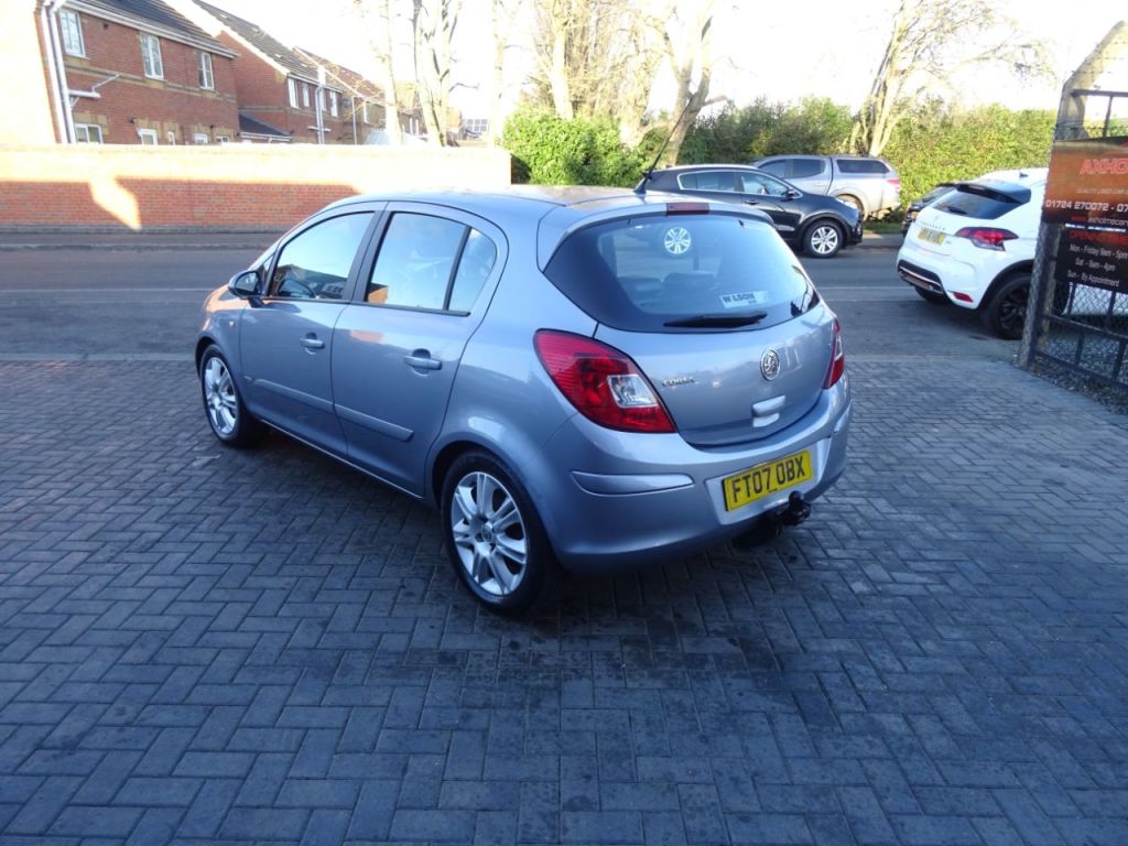 Used Vauxhall Corsa 2007 for sale - 77107092: Photo 5