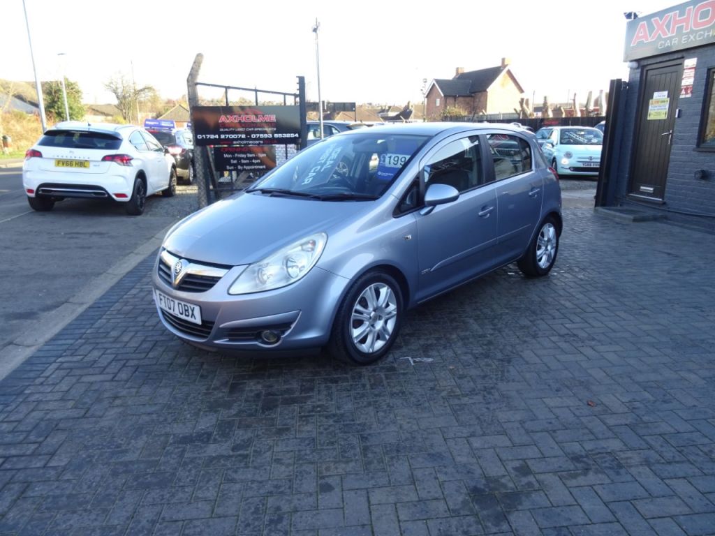 Used Vauxhall Corsa 2007 for sale - 77107092: Photo 7