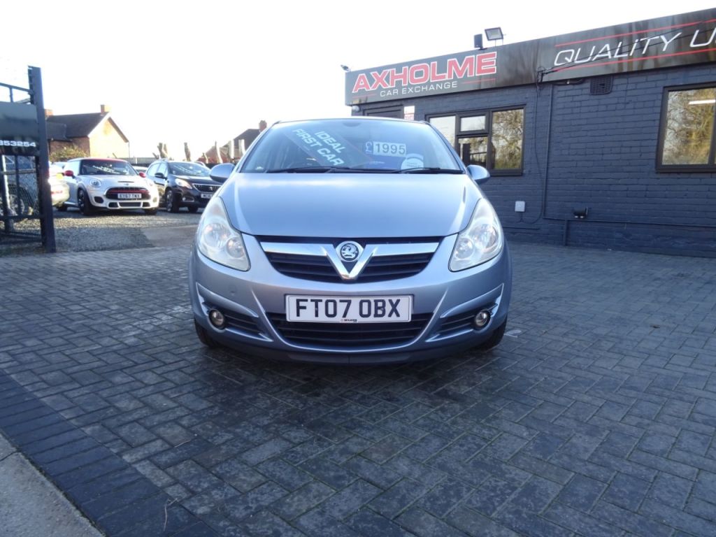 Used Vauxhall Corsa 2007 for sale - 77107092: Photo 8