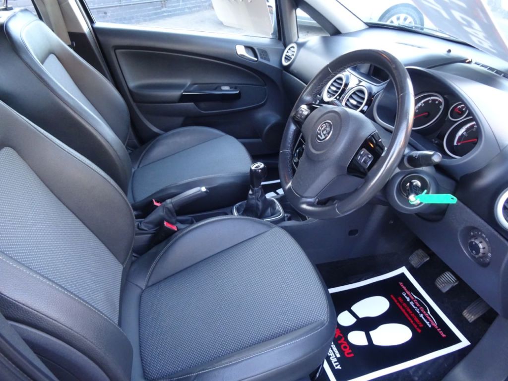 Used Vauxhall Corsa 2007 for sale - 77107092: Photo 9