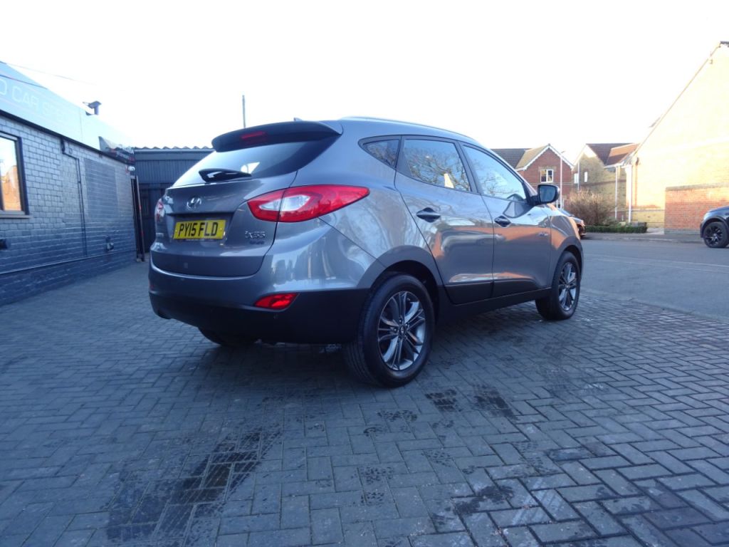 Used Hyundai Ix35 2015 for sale - 77200616: Photo 3