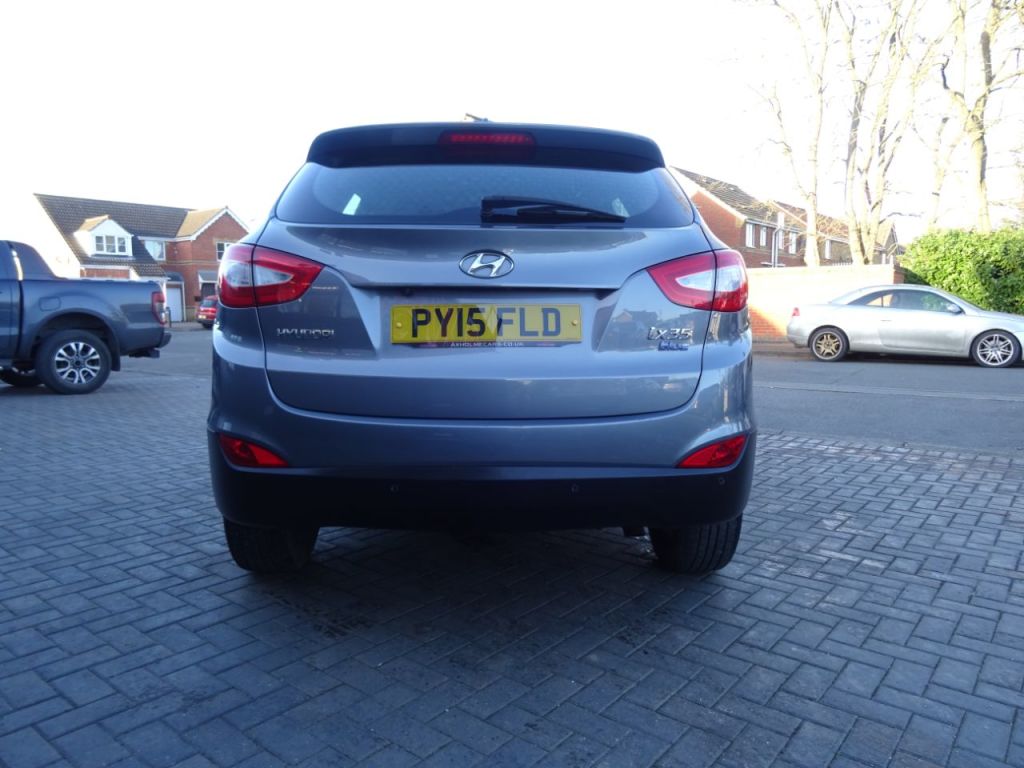 Used Hyundai Ix35 2015 for sale - 77200616: Photo 4