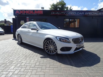 2016 - C220d AMG Line Premium 4dr Auto px welcome