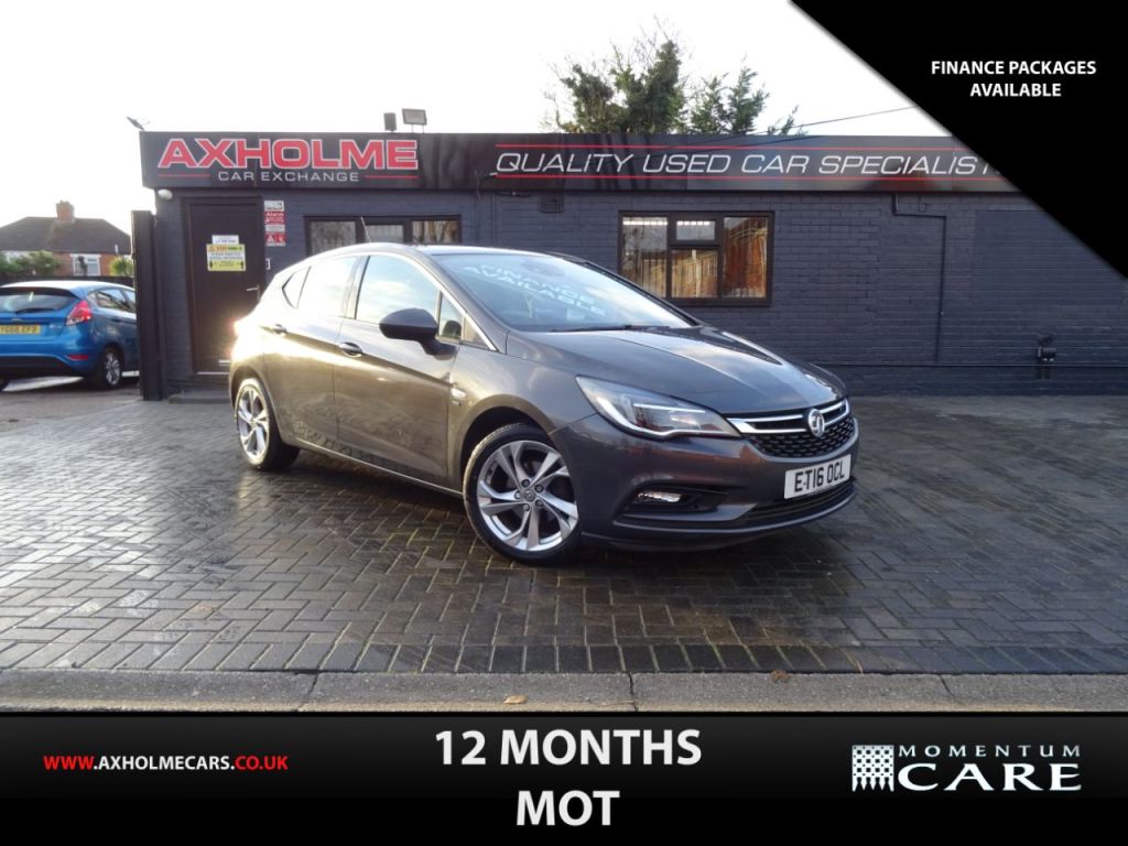 Used Vauxhall Astra 2016 for sale - 76807347: Photo 1