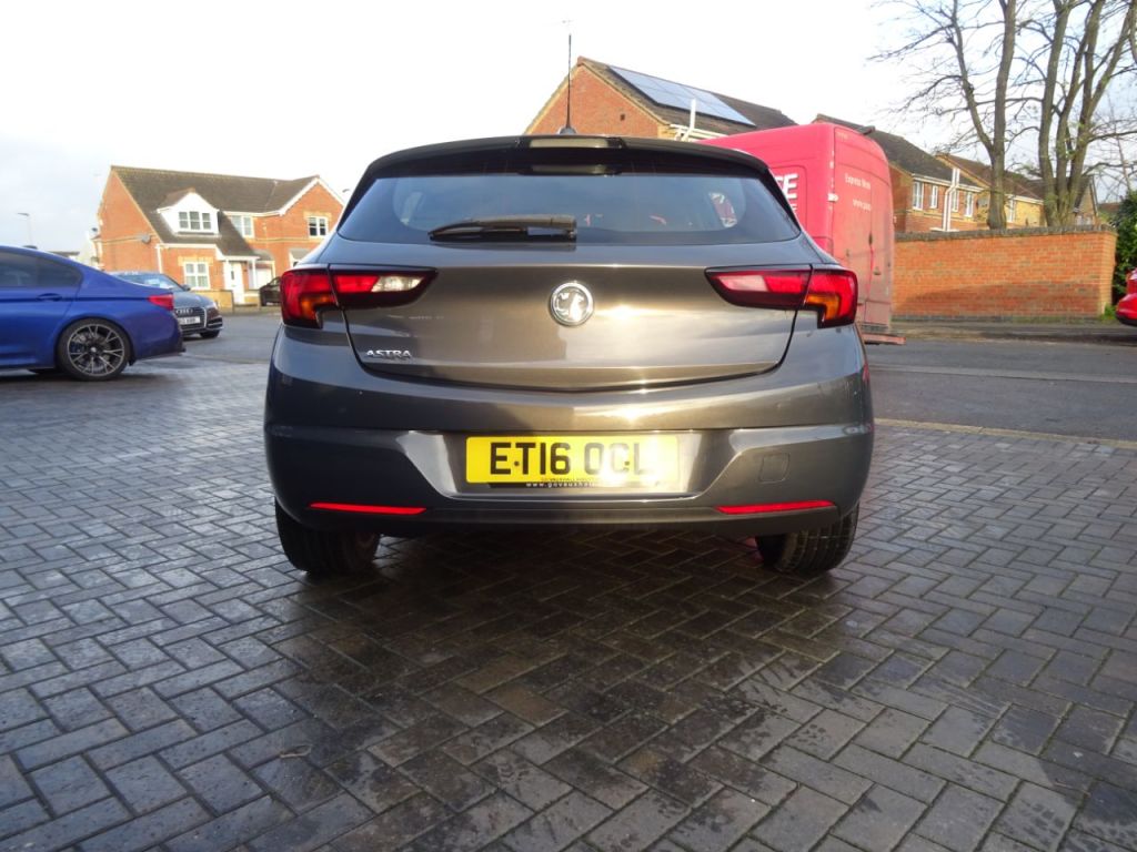 Used Vauxhall Astra 2016 for sale - 76807347: Photo 4