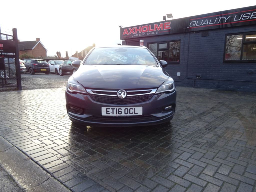Used Vauxhall Astra 2016 for sale - 76807347: Photo 8