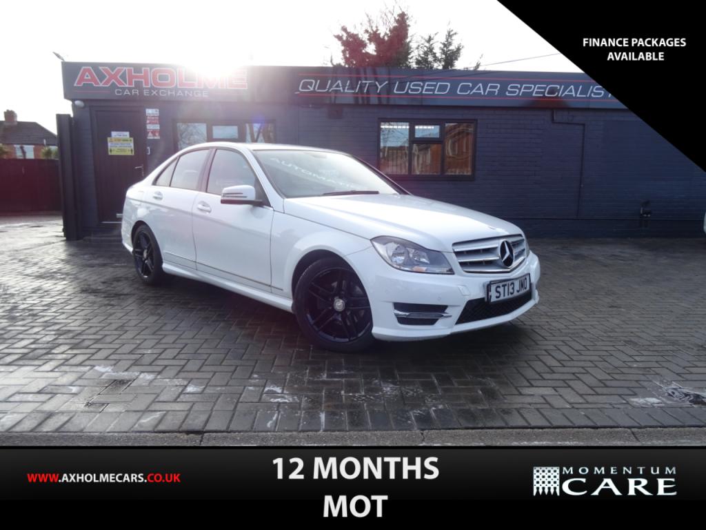 Used Mercedes-Benz C Class 2013 for sale - 77200642: Photo 1