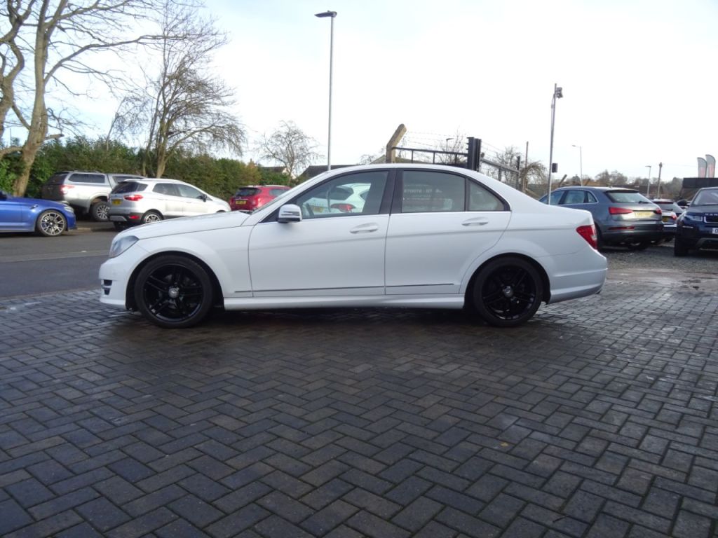 Used Mercedes-Benz C Class 2013 for sale - 77200642: Photo 6