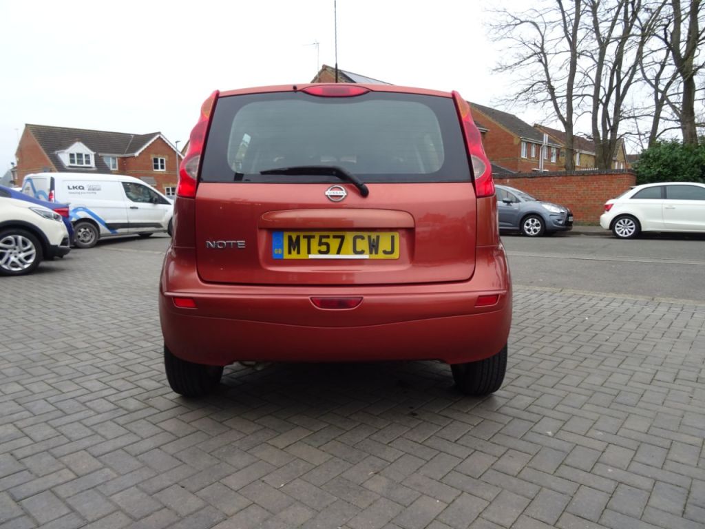 Used Nissan Note 2008 for sale - 77064404: Photo 4