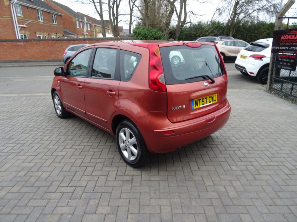 Used Nissan Note 2008 for sale - 77064404: Photo 5