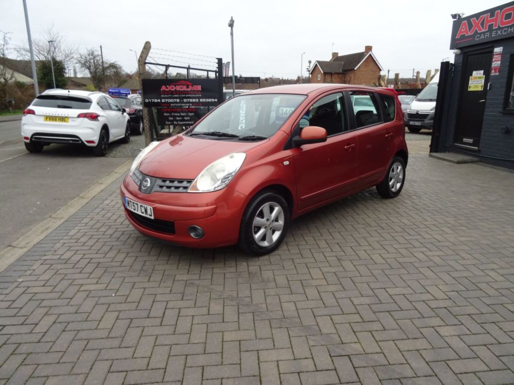 Used Nissan Note 2008 for sale - 77064404: Photo 7