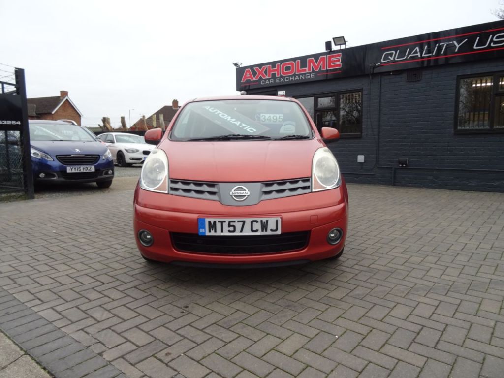 Used Nissan Note 2008 for sale - 77064404: Photo 8