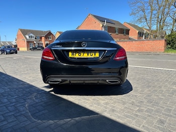 Used Mercedes-Benz C Class 2017 for sale - 78366520: Photo