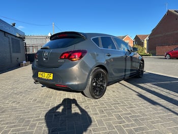 Used Vauxhall Astra 2014 for sale - 79776362: Photo