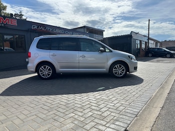 Used Volkswagen Touran 2014 for sale - 78835379: Photo