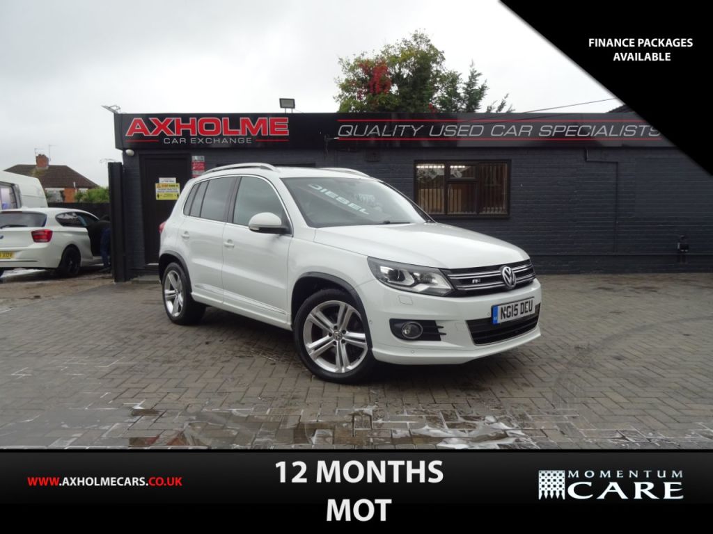 Used Volkswagen Tiguan 2015 for sale - 76255832: Photo 1