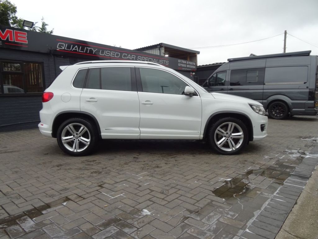 Used Volkswagen Tiguan 2015 for sale - 76255832: Photo 3