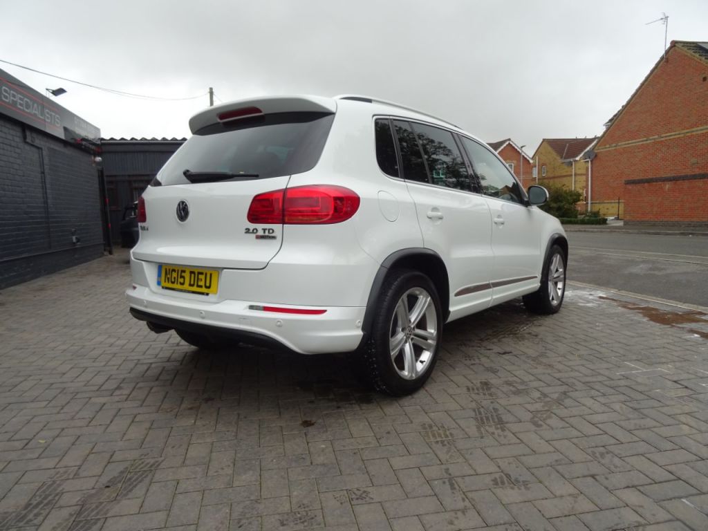 Used Volkswagen Tiguan 2015 for sale - 76255832: Photo 4