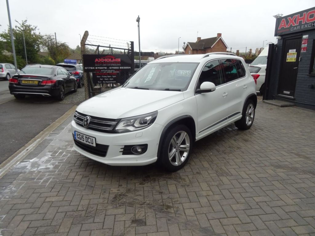 Used Volkswagen Tiguan 2015 for sale - 76255832: Photo 8