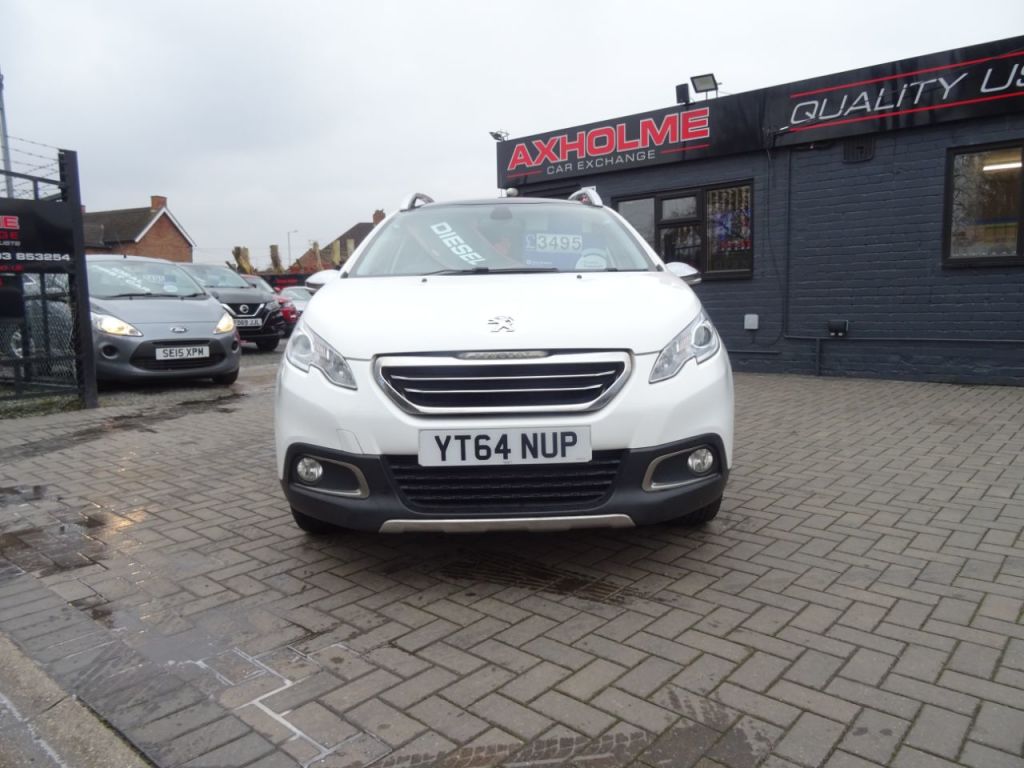 Used Peugeot 2008 2014 for sale - 77582546: Photo 8