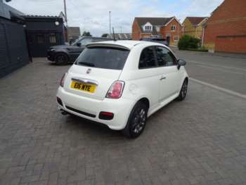 Used Fiat 500 2015 for sale - 74649037: Photo
